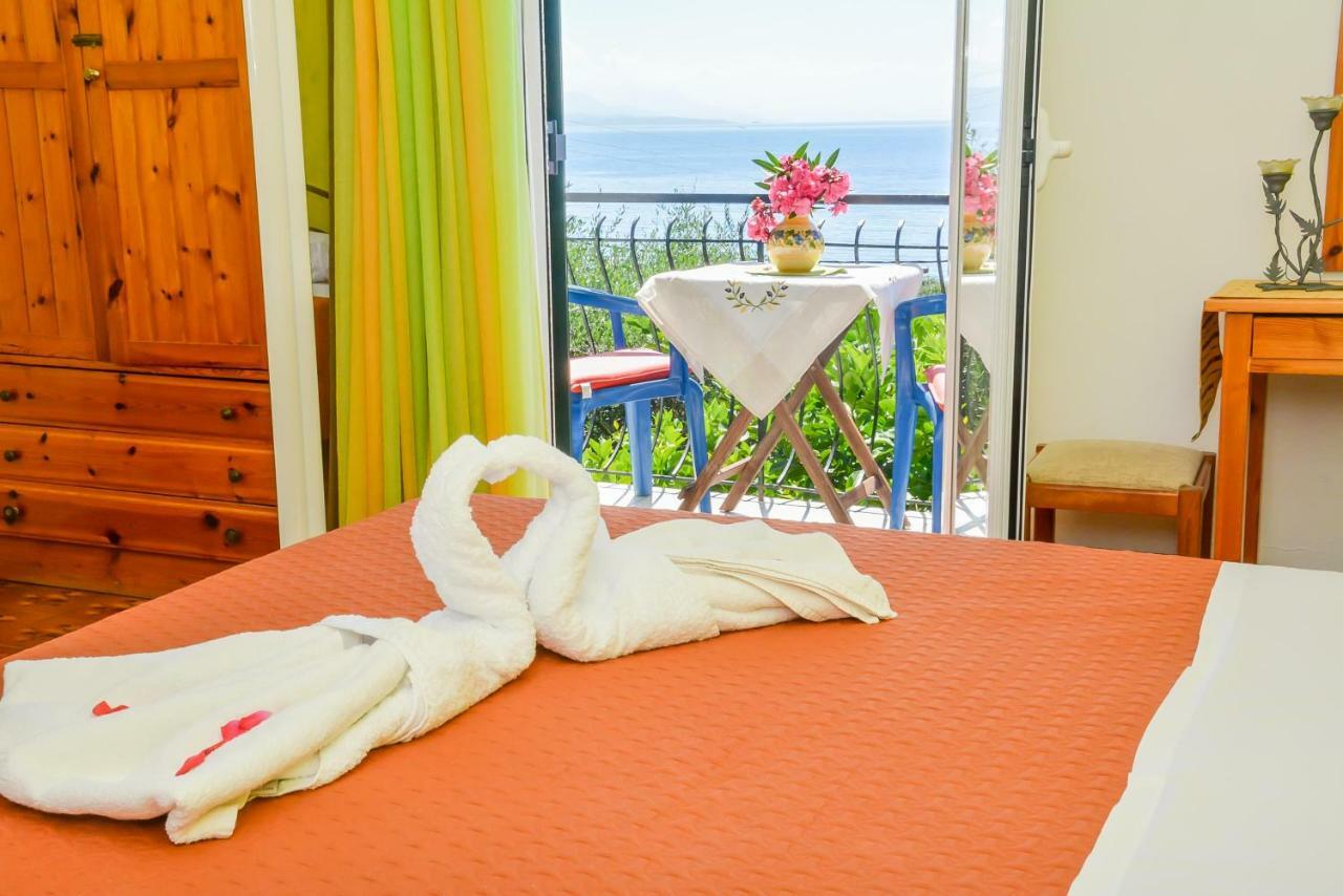Alex-Giannis Apartments, Barbati Bagian luar foto