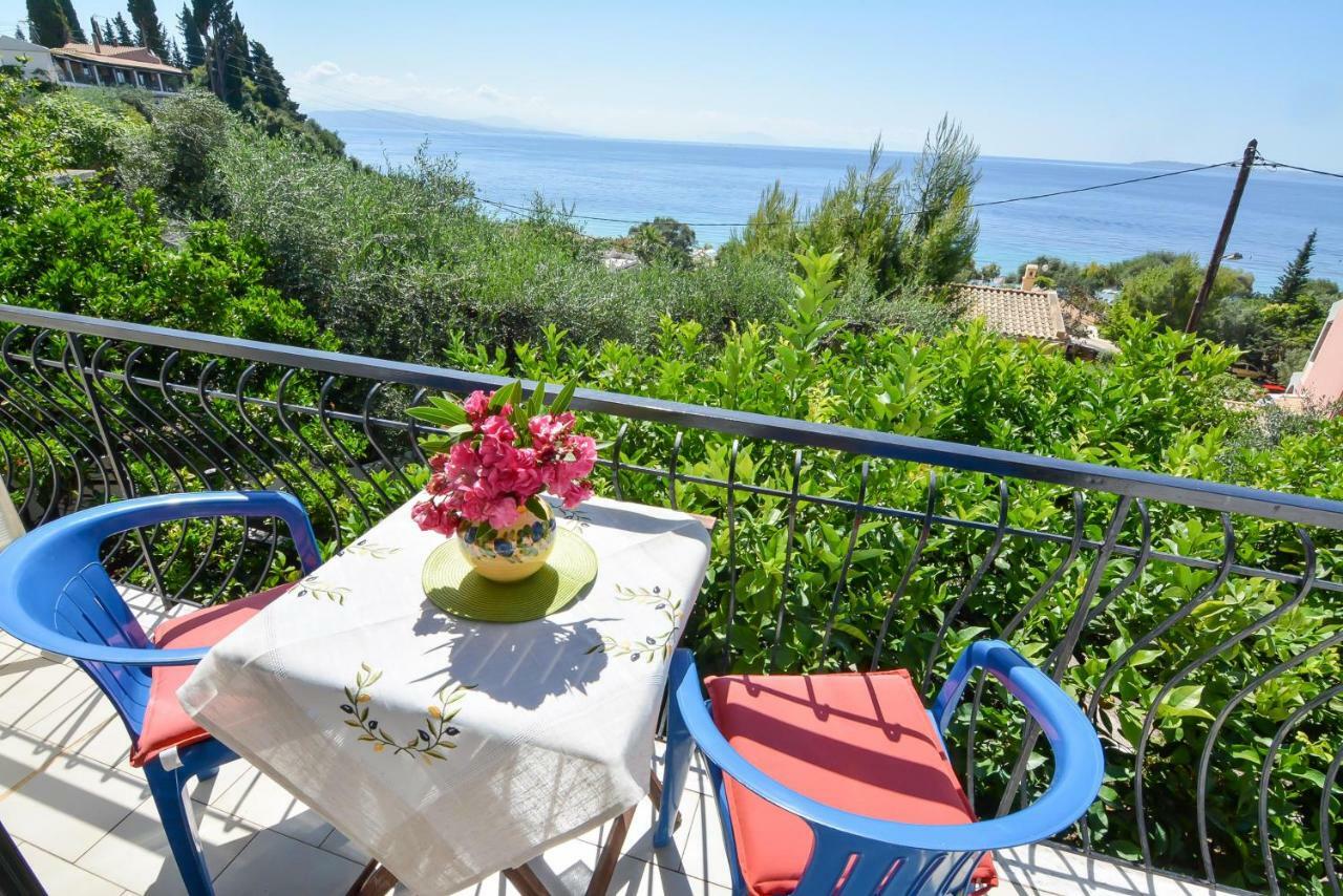 Alex-Giannis Apartments, Barbati Bagian luar foto