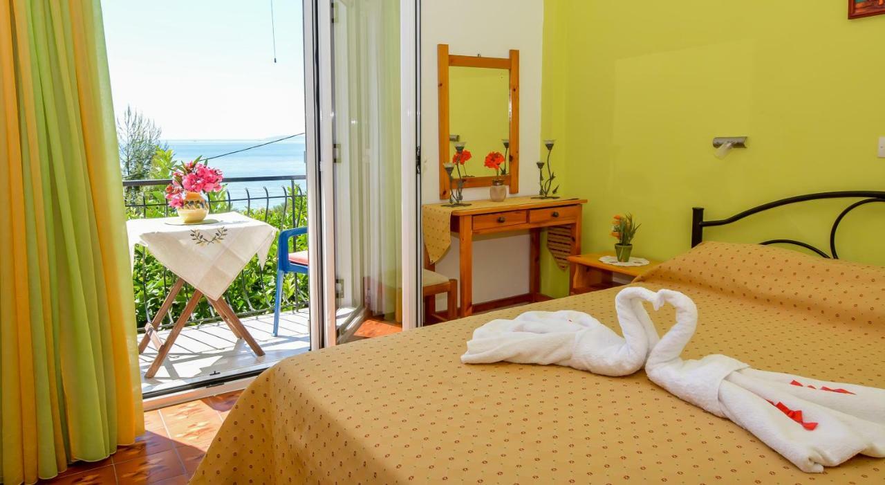 Alex-Giannis Apartments, Barbati Bagian luar foto