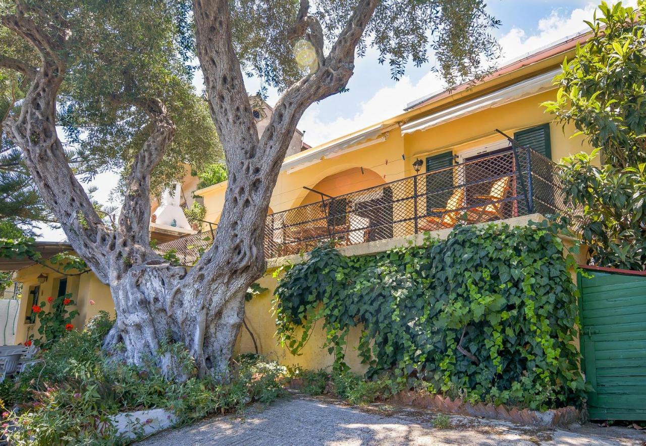Alex-Giannis Apartments, Barbati Bagian luar foto