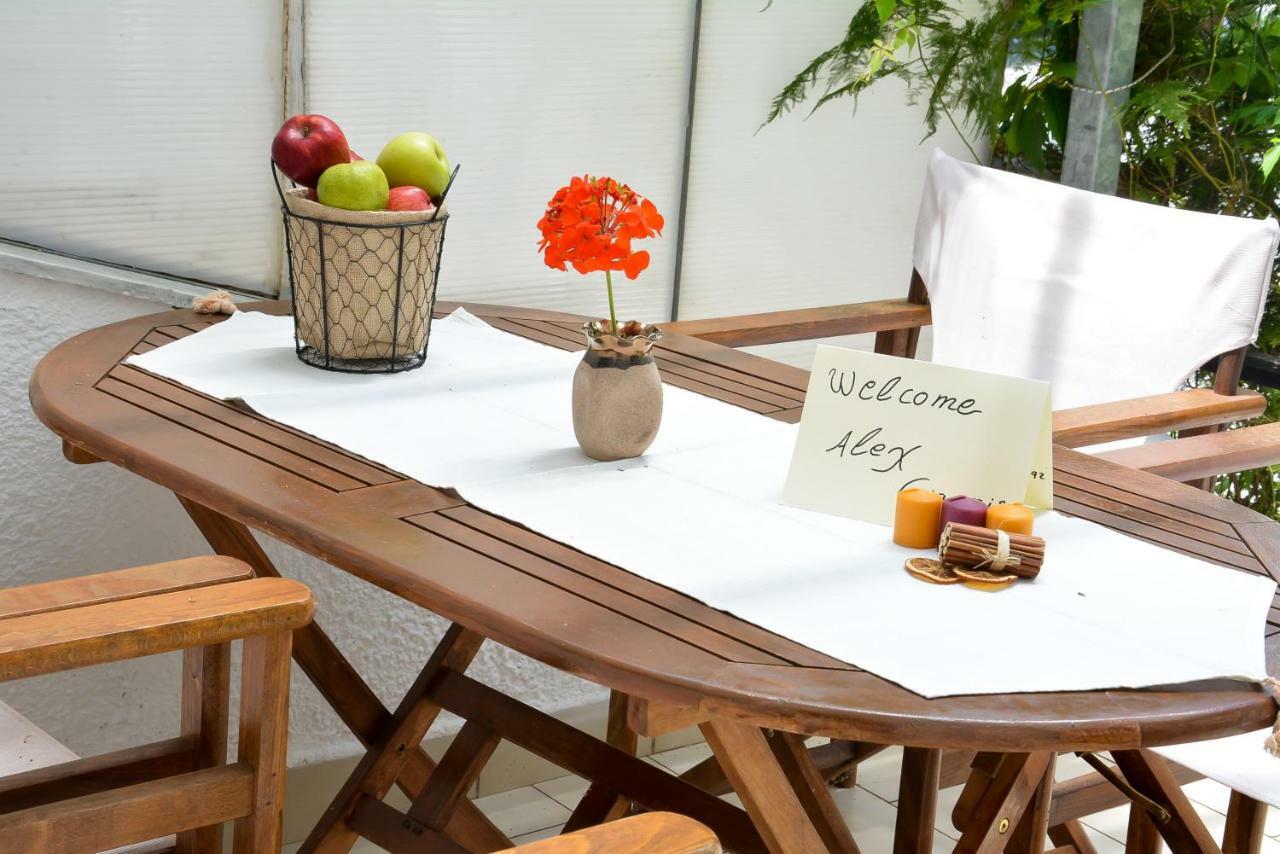 Alex-Giannis Apartments, Barbati Bagian luar foto
