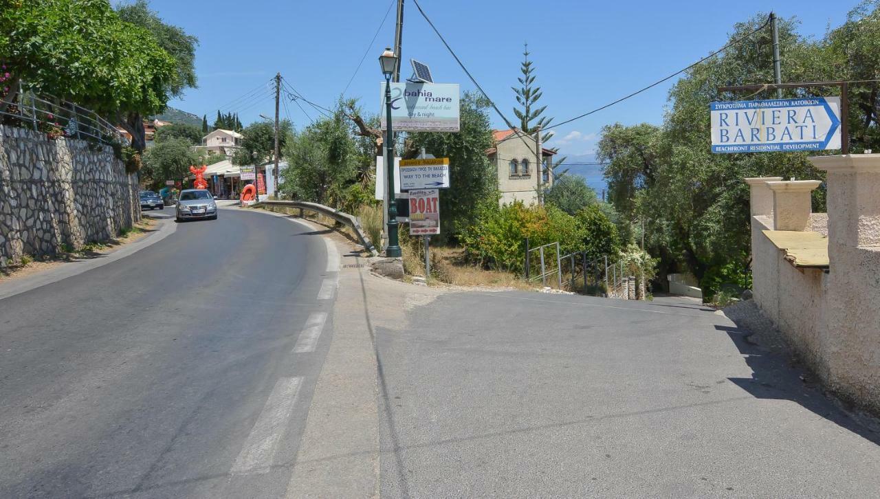 Alex-Giannis Apartments, Barbati Bagian luar foto