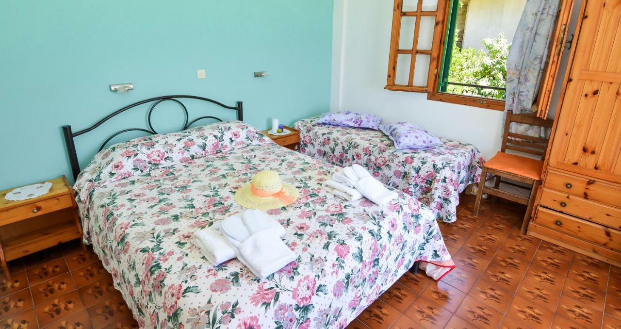 Alex-Giannis Apartments, Barbati Bagian luar foto