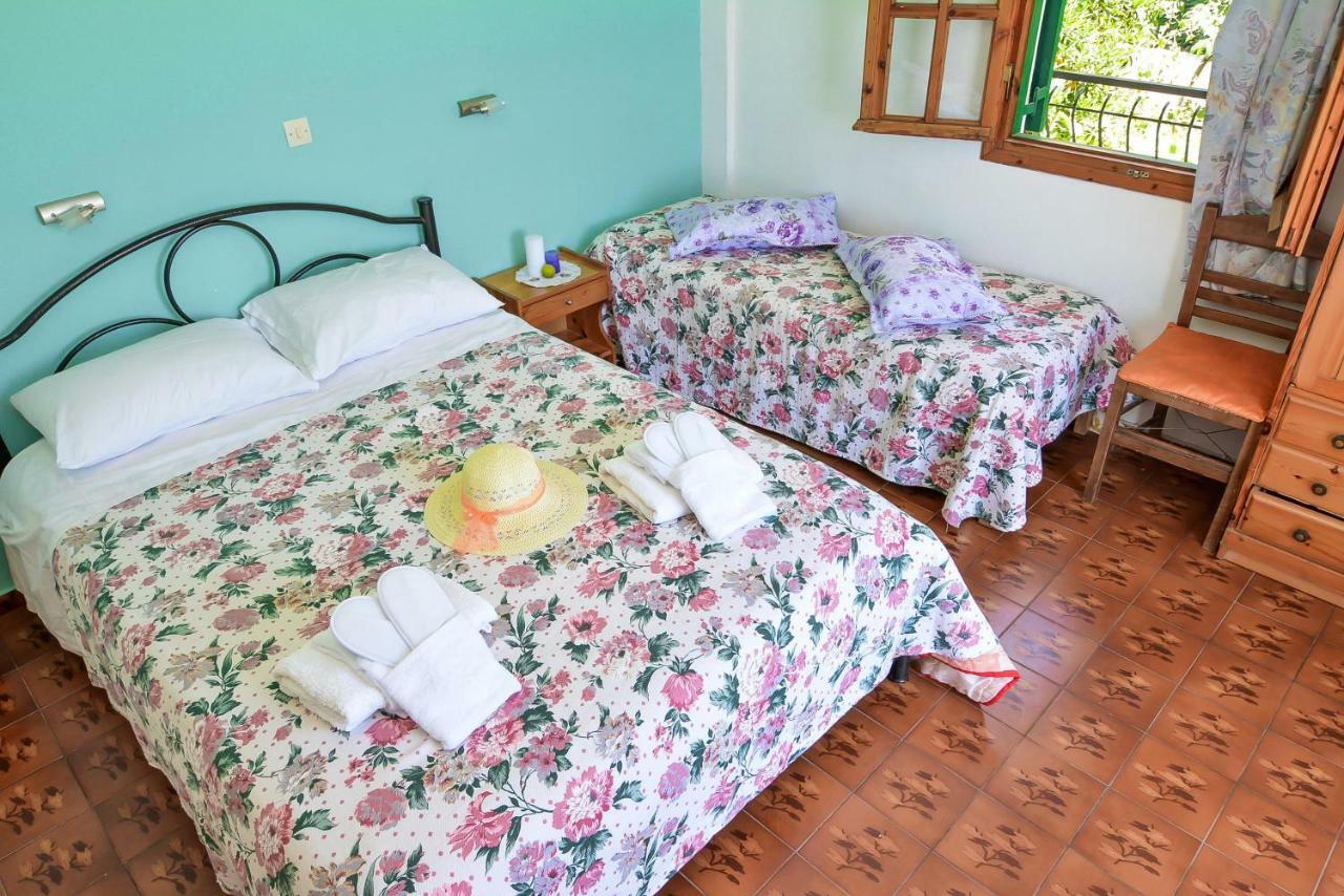 Alex-Giannis Apartments, Barbati Bagian luar foto